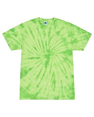 Colortone Unisex Multi-Color Tie-Dyed T-Shirt - Image 121