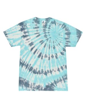 Colortone Unisex Multi-Color Tie-Dyed T-Shirt - Image 24