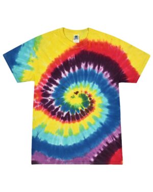 Colortone Unisex Multi-Color Tie-Dyed T-Shirt - Image 21