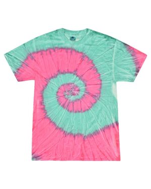 Colortone Unisex Multi-Color Tie-Dyed T-Shirt - Image 79