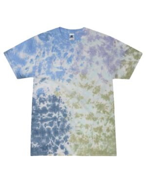 Colortone Unisex Multi-Color Tie-Dyed T-Shirt - Image 42