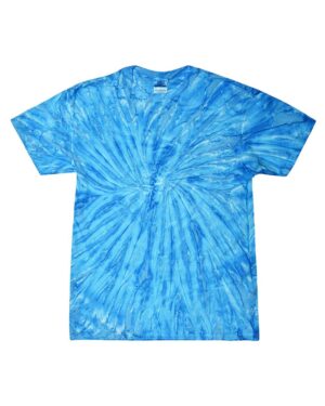 Colortone Unisex Multi-Color Tie-Dyed T-Shirt - Image 87