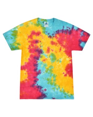 Colortone Unisex Multi-Color Tie-Dyed T-Shirt - Image 85