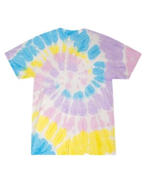 Colortone Unisex Multi-Color Tie-Dyed T-Shirt - Image 52