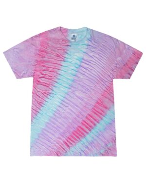 Colortone Unisex Multi-Color Tie-Dyed T-Shirt - Image 7