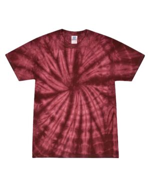 Colortone Unisex Multi-Color Tie-Dyed T-Shirt - Image 112