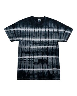 Colortone Unisex Multi-Color Tie-Dyed T-Shirt - Image 4