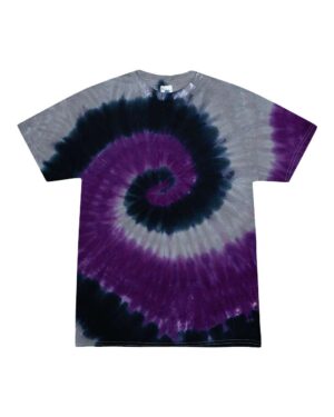 Colortone Unisex Multi-Color Tie-Dyed T-Shirt - Image 77