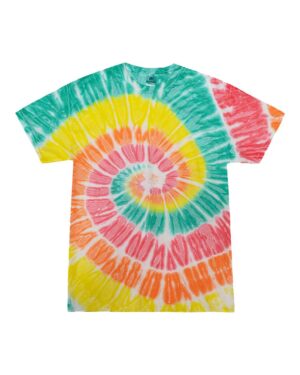 Colortone Unisex Multi-Color Tie-Dyed T-Shirt - Image 23
