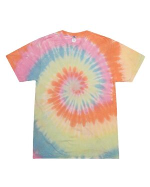 Colortone Unisex Festival Tie-Dyed Burnout T-Shirt - Image 4