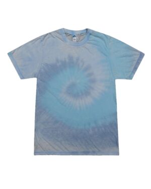 Colortone Unisex Festival Tie-Dyed Burnout T-Shirt - Image 3