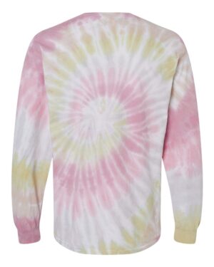 Colortone Unisex Tie-Dyed Long Sleeve T-Shirt - Image 10