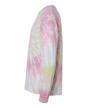 Colortone Unisex Tie-Dyed Long Sleeve T-Shirt - Image 11