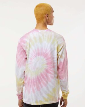 Colortone Unisex Tie-Dyed Long Sleeve T-Shirt - Image 14