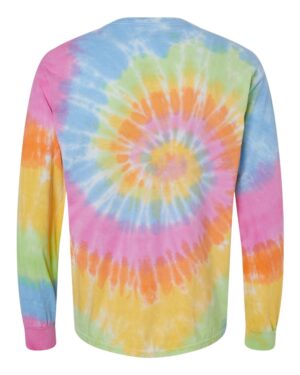 Colortone Unisex Tie-Dyed Long Sleeve T-Shirt - Image 16