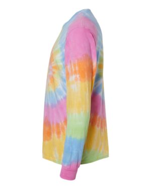 Colortone Unisex Tie-Dyed Long Sleeve T-Shirt - Image 17