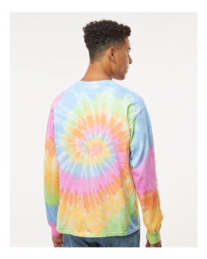 Colortone Unisex Tie-Dyed Long Sleeve T-Shirt - Image 20