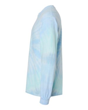 Colortone Unisex Tie-Dyed Long Sleeve T-Shirt - Image 29