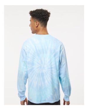Colortone Unisex Tie-Dyed Long Sleeve T-Shirt - Image 32