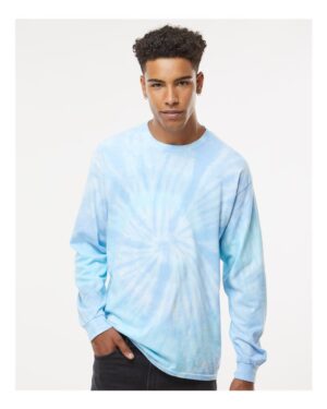 Colortone Unisex Tie-Dyed Long Sleeve T-Shirt - Image 30