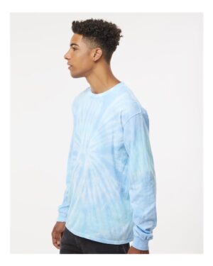 Colortone Unisex Tie-Dyed Long Sleeve T-Shirt - Image 31