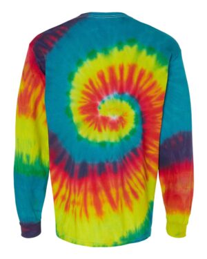 Colortone Unisex Tie-Dyed Long Sleeve T-Shirt - Image 41