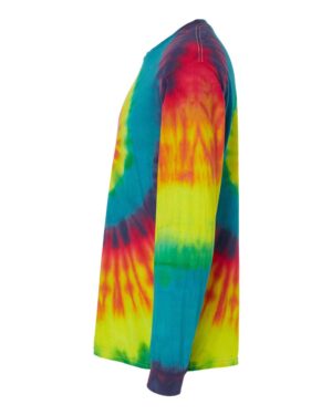 Colortone Unisex Tie-Dyed Long Sleeve T-Shirt - Image 42