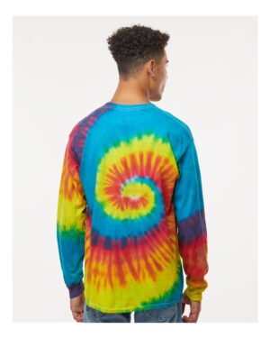 Colortone Unisex Tie-Dyed Long Sleeve T-Shirt - Image 45