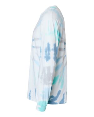Colortone Unisex Tie-Dyed Long Sleeve T-Shirt - Image 23