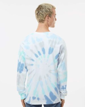 Colortone Unisex Tie-Dyed Long Sleeve T-Shirt - Image 26