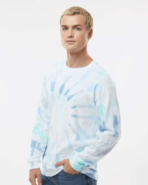 Colortone Unisex Tie-Dyed Long Sleeve T-Shirt - Image 25