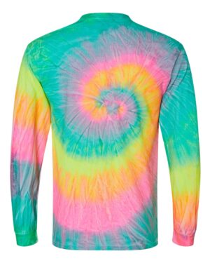 Colortone Unisex Tie-Dyed Long Sleeve T-Shirt - Image 34