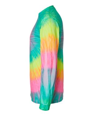 Colortone Unisex Tie-Dyed Long Sleeve T-Shirt - Image 35