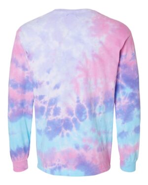 Colortone Unisex Tie-Dyed Long Sleeve T-Shirt - Image 4