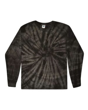 Colortone Unisex Tie-Dyed Long Sleeve T-Shirt - Image 48