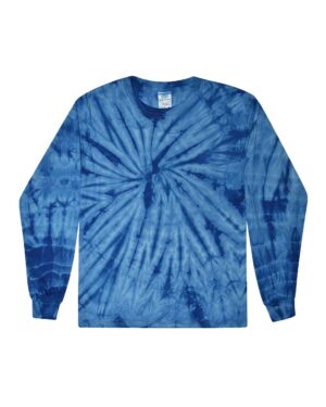 Colortone Unisex Tie-Dyed Long Sleeve T-Shirt - Image 52
