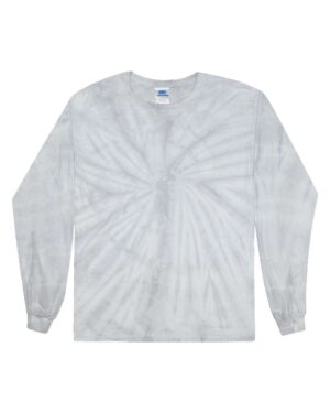 Colortone Unisex Tie-Dyed Long Sleeve T-Shirt - Image 53