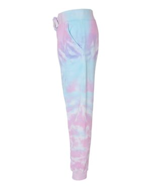 Colortone Unisex Tie-Dyed Joggers - Image 3