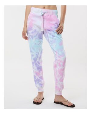 Colortone Unisex Tie-Dyed Joggers - Image 4