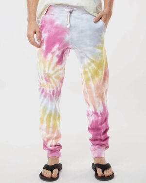 Colortone Unisex Tie-Dyed Joggers - Image 10