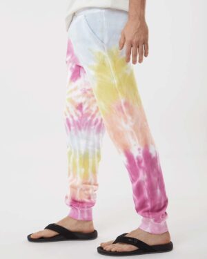 Colortone Unisex Tie-Dyed Joggers - Image 11