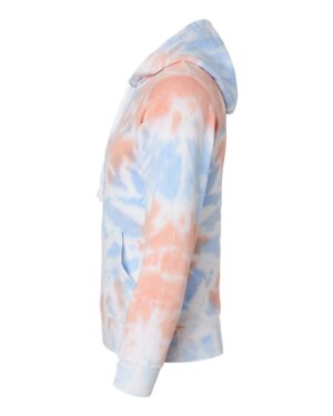 J. America Men's Tie-Dyed Fleece Hooded Sweatshirt - Image 39