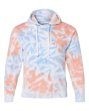 J. America Men's Tie-Dyed Fleece Hooded Sweatshirt - Image 37