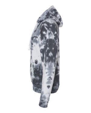 J. America Men's Tie-Dyed Fleece Hooded Sweatshirt - Image 3