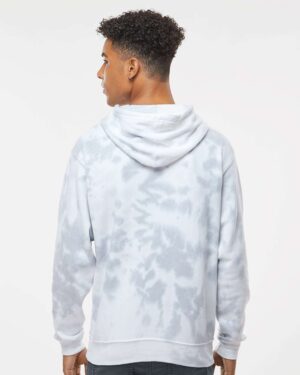 J. America Men's Tie-Dyed Fleece Hooded Sweatshirt - Image 18