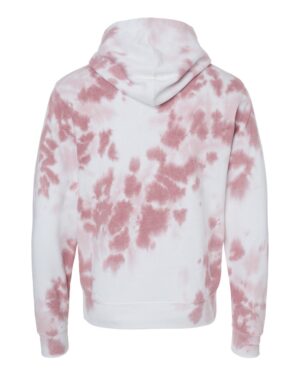 J. America Men's Tie-Dyed Fleece Hooded Sweatshirt - Image 8