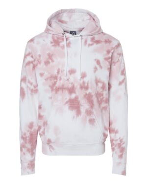 J. America Men's Tie-Dyed Fleece Hooded Sweatshirt - Image 7