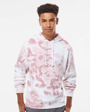 J. America Men's Tie-Dyed Fleece Hooded Sweatshirt - Image 10
