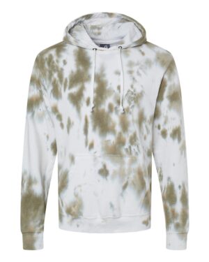 J. America Men's Tie-Dyed Fleece Hooded Sweatshirt - Image 25