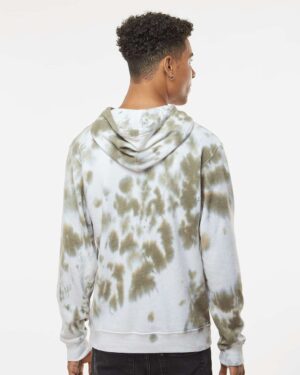 J. America Men's Tie-Dyed Fleece Hooded Sweatshirt - Image 30